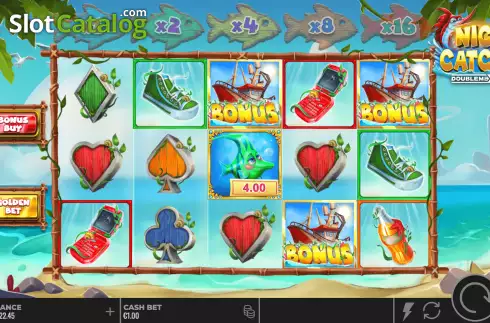Οθόνη6. Nice Catch DoubleMax Κουλοχέρης