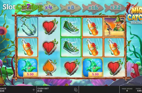 Οθόνη9. Nice Catch DoubleMax Κουλοχέρης