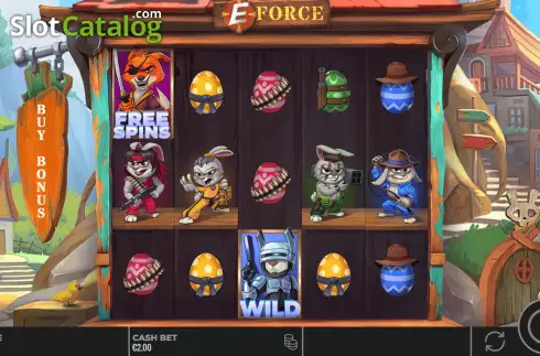 Οθόνη3. E-Force Κουλοχέρης