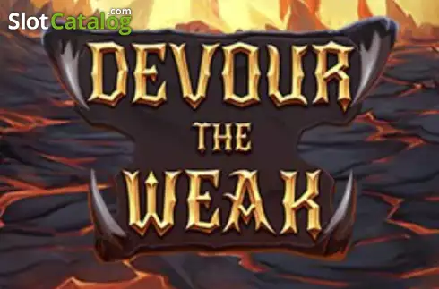 Devour The Weak Λογότυπο Devour The Weak Λογότυπο