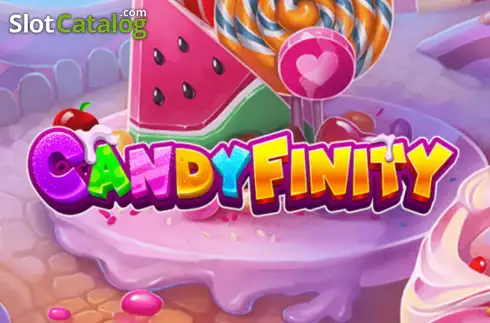 Candyfinity Λογότυπο Candyfinity Λογότυπο