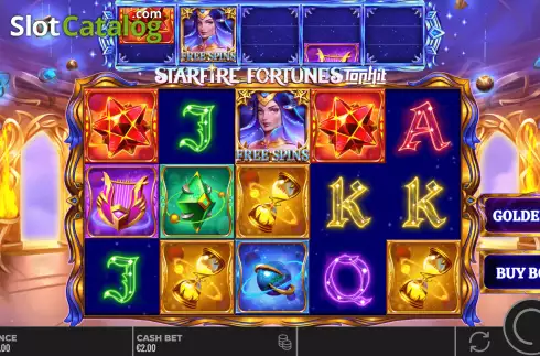 Οθόνη3. Starfire Fortunes Κουλοχέρης