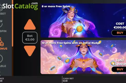 Οθόνη4. Starfire Fortunes Κουλοχέρης