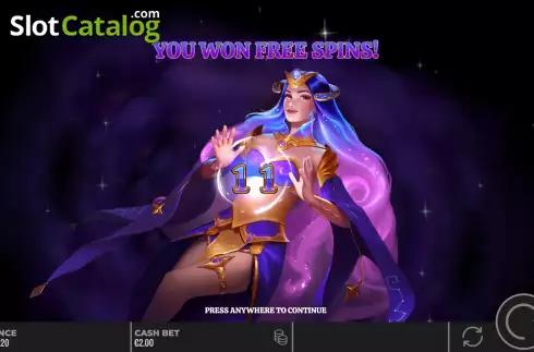 Οθόνη6. Starfire Fortunes Κουλοχέρης