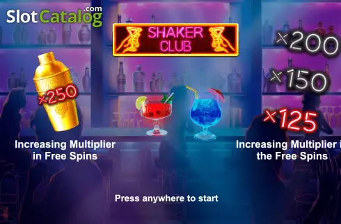 Οθόνη2. Shaker Club Κουλοχέρης 