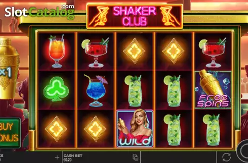 Οθόνη3. Shaker Club Κουλοχέρης 