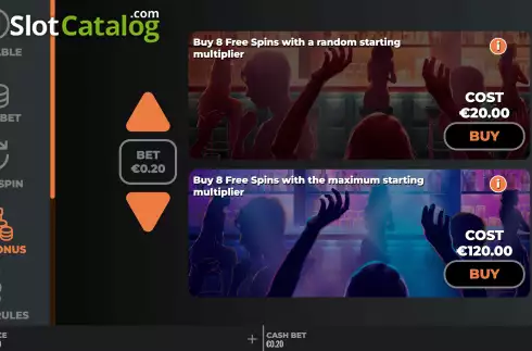 Οθόνη5. Shaker Club Κουλοχέρης 