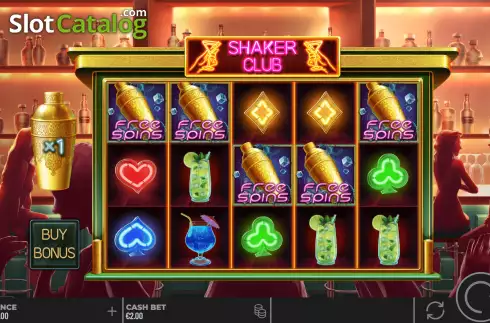 Οθόνη4. Shaker Club Κουλοχέρης 
