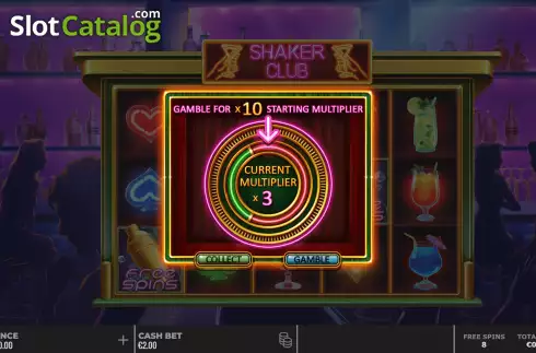 Οθόνη6. Shaker Club Κουλοχέρης 