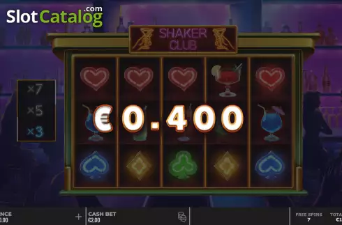 Οθόνη8. Shaker Club Κουλοχέρης 