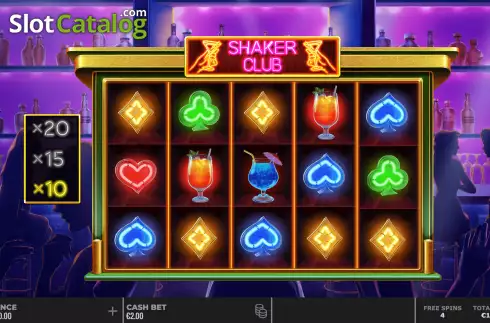Οθόνη9. Shaker Club Κουλοχέρης 