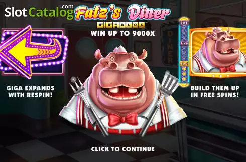 Οθόνη2. Fatz’s Diner Κουλοχέρης