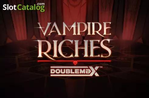 Vampire Riches DoubleMax Λογότυπο Vampire Riches DoubleMax Λογότυπο