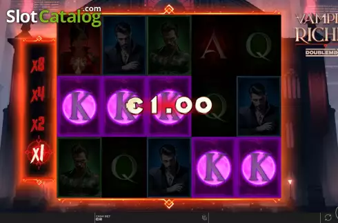 Οθόνη4. Vampire Riches DoubleMax Κουλοχέρης