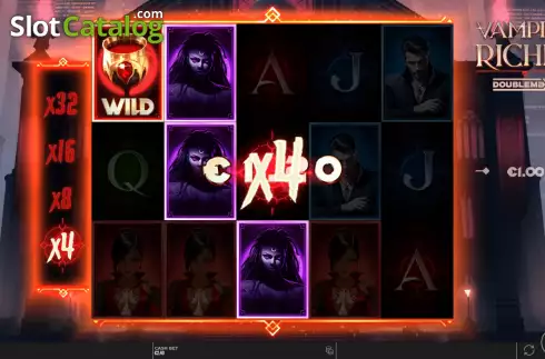 Οθόνη6. Vampire Riches DoubleMax Κουλοχέρης