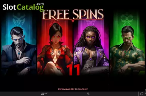 Οθόνη7. Vampire Riches DoubleMax Κουλοχέρης