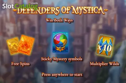 Οθόνη2. Defenders of Mystica Κουλοχέρης