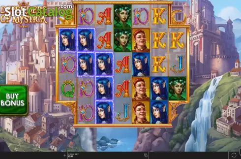 Οθόνη4. Defenders of Mystica Κουλοχέρης