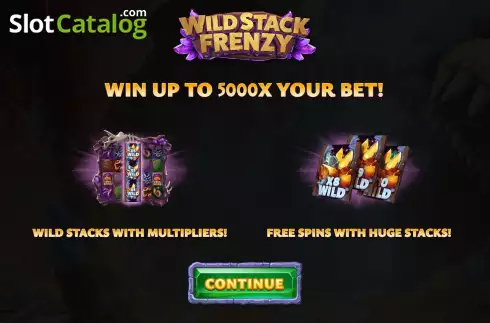 Οθόνη2. Wild Stack Frenzy Κουλοχέρης