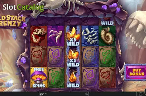 Οθόνη3. Wild Stack Frenzy Κουλοχέρης
