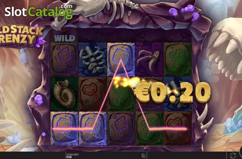 Οθόνη4. Wild Stack Frenzy Κουλοχέρης