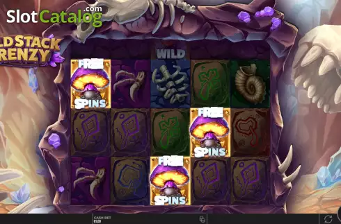 Οθόνη7. Wild Stack Frenzy Κουλοχέρης