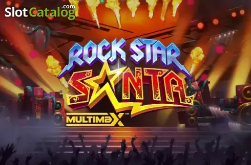 Rock Star Santa MultiMax Λογότυπο