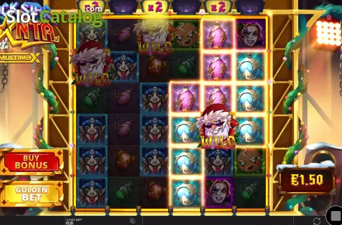Οθόνη6. Rock Star Santa MultiMax Κουλοχέρης 