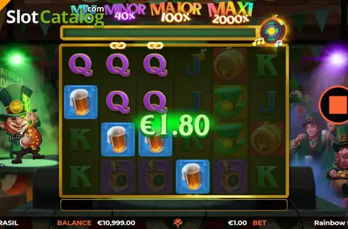 Οθόνη4. Rainbow Ryan 2 Κουλοχέρης 