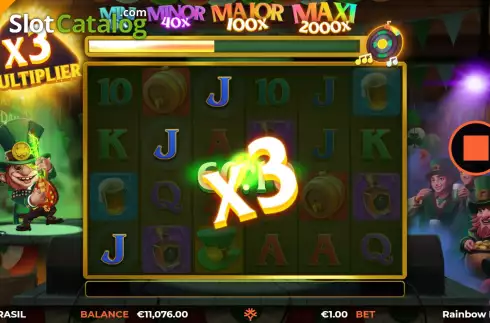 Οθόνη5. Rainbow Ryan 2 Κουλοχέρης 