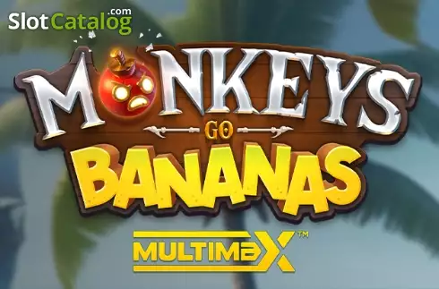 Monkeys Go Bananas MultiMax Λογότυπο Monkeys Go Bananas MultiMax Λογότυπο