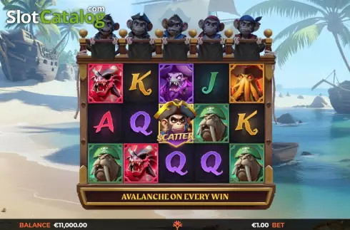 Οθόνη2. Monkeys Go Bananas MultiMax Κουλοχέρης