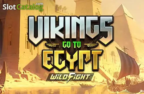Vikings Go To Egypt Wild Fight Λογότυπο Vikings Go To Egypt Wild Fight Λογότυπο
