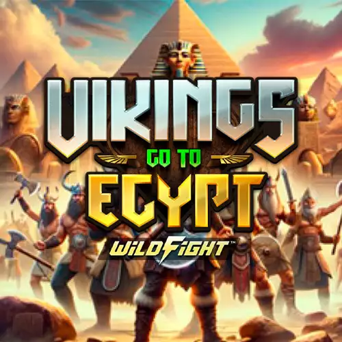 Vikings Go To Egypt Wild Fight Λογότυπο