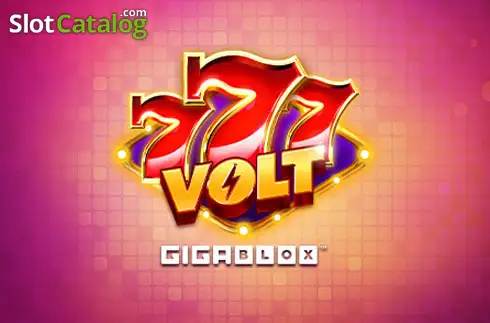777 Volt GigaBlox Λογότυπο 777 Volt GigaBlox Λογότυπο
