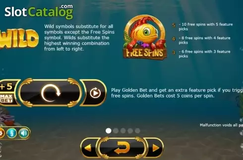 Οθόνη6. Golden Fish Tank Κουλοχέρης