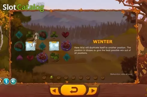 Οθόνη8. Seasons (Yggdrasil) Κουλοχέρης