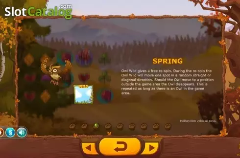 Οθόνη9. Seasons (Yggdrasil) Κουλοχέρης