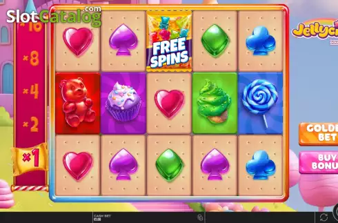 Οθόνη3. Jellycious DoubleMax Κουλοχέρης