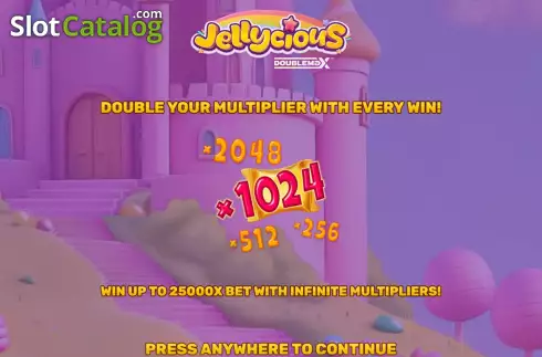 Οθόνη2. Jellycious DoubleMax Κουλοχέρης