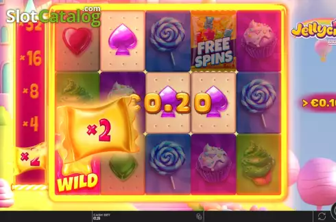 Οθόνη5. Jellycious DoubleMax Κουλοχέρης