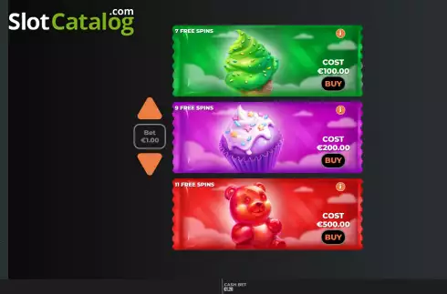 Οθόνη6. Jellycious DoubleMax Κουλοχέρης