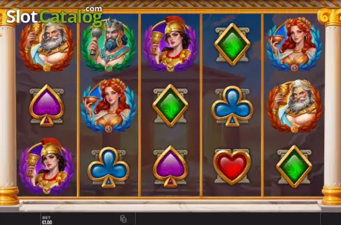 Οθόνη2. Aphrodite Goes Wild RushingWilds Κουλοχέρης