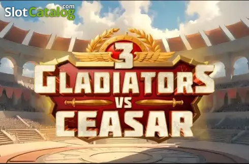 3 Gladiators vs Caesar Κουλοχέρης 