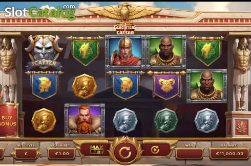 Οθόνη3. 3 Gladiators vs Caesar Κουλοχέρης