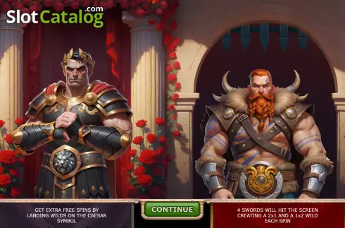 Οθόνη8. 3 Gladiators vs Caesar Κουλοχέρης