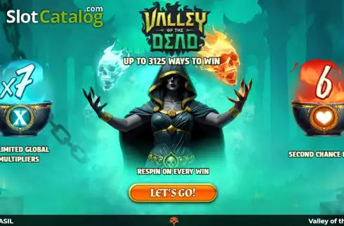 Οθόνη2. Valley of the Dead Κουλοχέρης