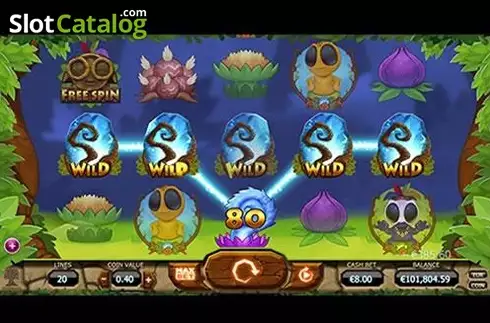 Οθόνη3. Chibeasties Κουλοχέρης 