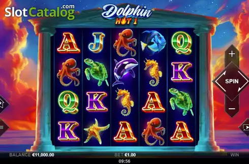 Οθόνη2. Dolphin Hot 1 Κουλοχέρης