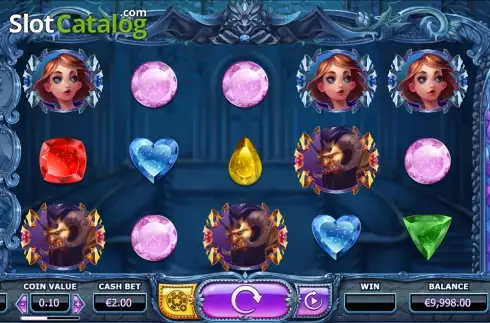 Ροδέλες. Beauty & The Beast (Yggdrasil) Κουλοχέρης